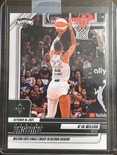 2025 Panini Instant WNBA #326 A'ja Wilson Las Vegas Aces