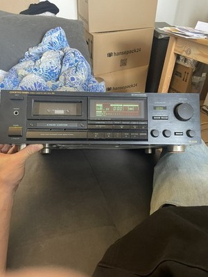 Onkyo Integra TA-2550 Stereo-Kassettendeck Tapedeck Vintage 1980s