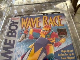 Wave Race Waverace Nintendo Game Boy NTSC USA VGA 80 NOT WATA First Print Rare