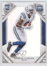 2015 Panini Crown Royale Rookie Duron Carter #119 3z8