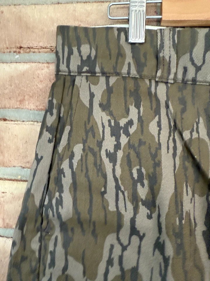 Men’s Vintage Mossy Oak camo Cotton pants Size 39x34 1/2 Made in USA - Image 3 of 4