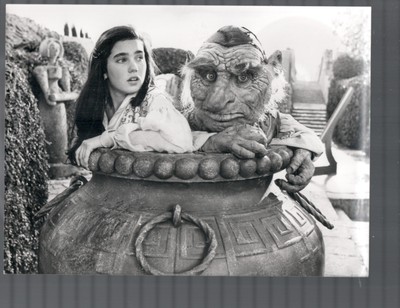 Labyrinth 9x7 Still Jennifer Connelly Brian Henson Fantasy