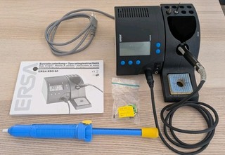 Ersa RDS 80 Digitale Lötstation Edysn Soldapullt DS017 Entlötpumpe
