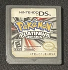 Pokémon Platinum Version Nintendo DS 2009 Authentic / Cartridge Only / Tested