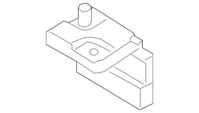 Genuine Nissan Fuse Holder 24380-3JA1A