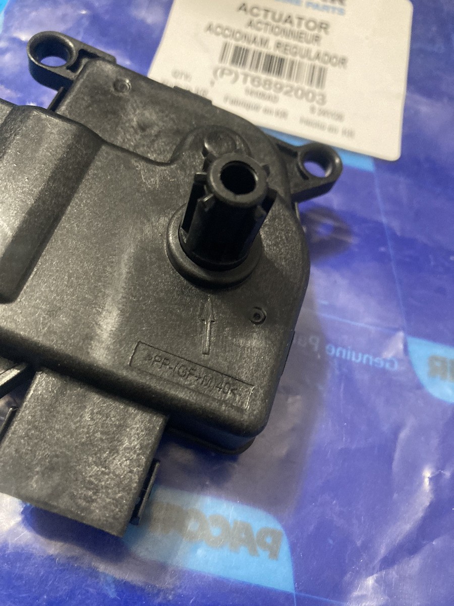 T6892003 Genuine Paccar Actuator - Temp Mode Recirculation OEM