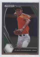 2021 Panini Prizm Draft Picks Elmer Rodriguez-Cruz #PDP105 0r5k