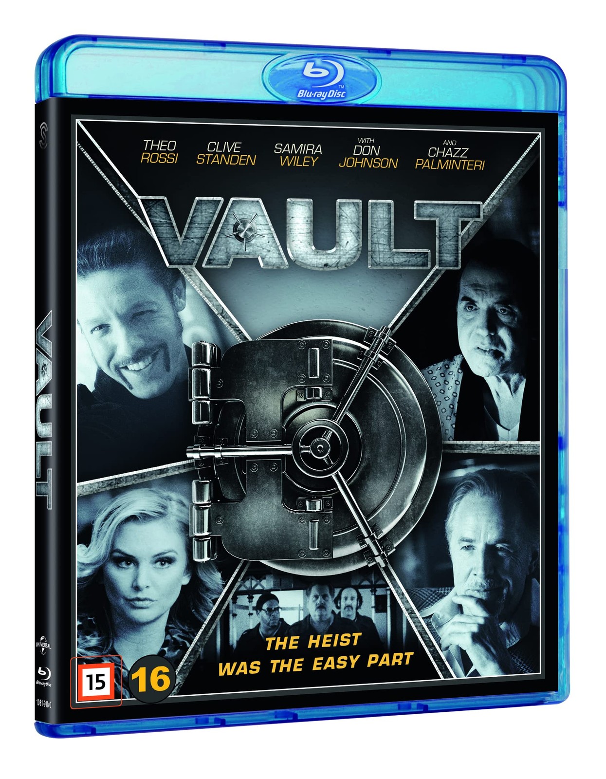 SONY PICTURES NORDIC Vault - BLU Ray 2790₽
