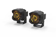 Morimoto Baf101 Morimoto 1banger Hxb Led Pods Wide Yellow Set Used Morimoto Baf101 Morimoto 1banger Hxb Led Pods Wide Yellow Set Used