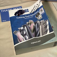 2020 OSG Cutting Tools Product Catalog - Used Osgtool Solutions 1696 Pages