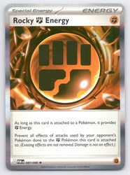 Rocky Fighting Energy 087/088 Perfect Order Rare Non-Holo
