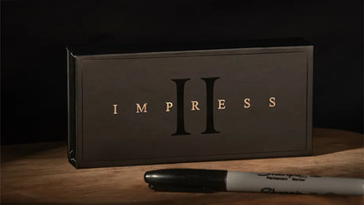 Impress II by Kevin Li & Hanson Chien Gedankenlesen mit Sharpie Kappe