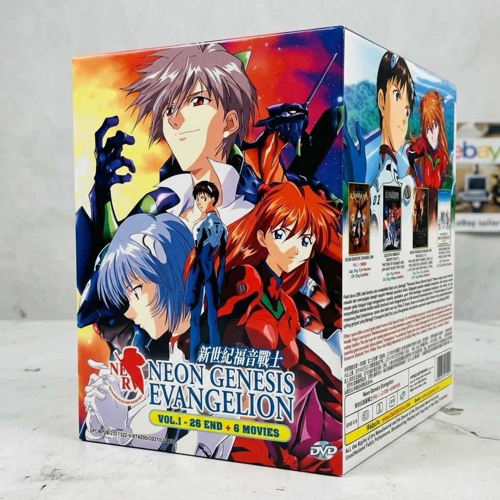 Collector's Edition Animation DVDs & Neon Genesis Evangelion Blu