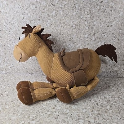 Disney Toy Story Woody's Roundup Bullseye Plush Horse ThinkWay