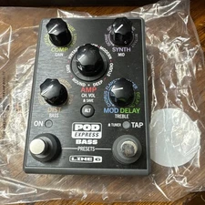 Line 6 POD Express Bass .. 2 Months Old More A Open Box..