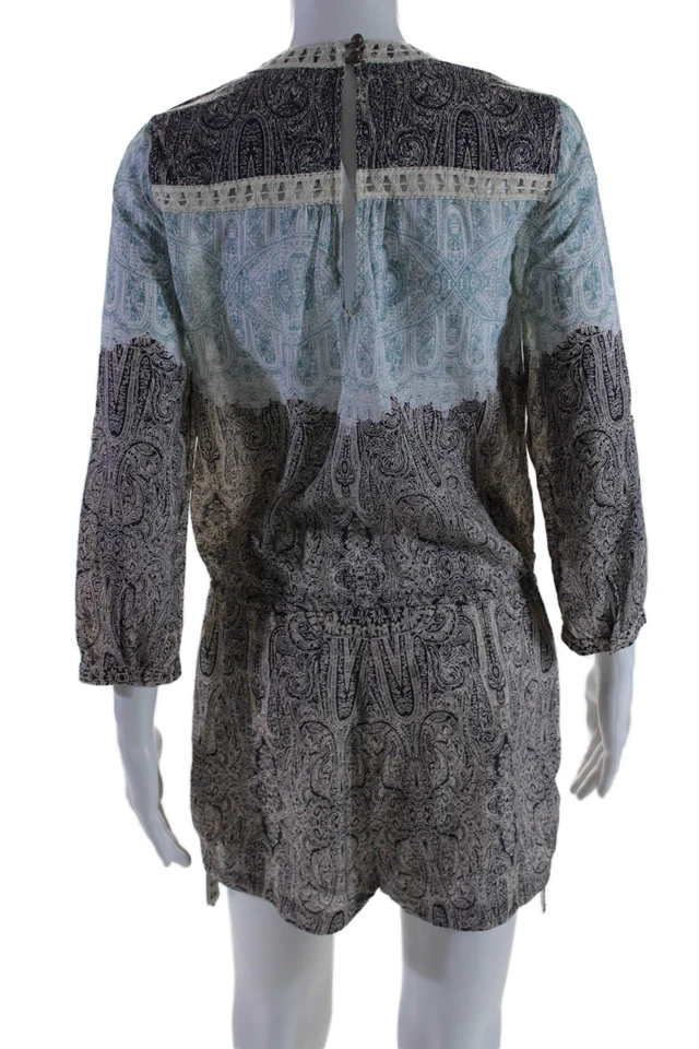 Mameluco de mujer Twelfth Street by Cynthia Vincent manga larga multicolor talla S Foto 3 de 4