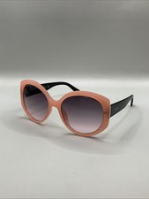 Jessica Simpson Sunglasses J5730 RXOS Pink Black Oversized Butterfly Frames