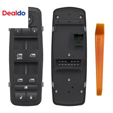 Master Power Window Switch Driver Side Control Button Door Lock Replacement for