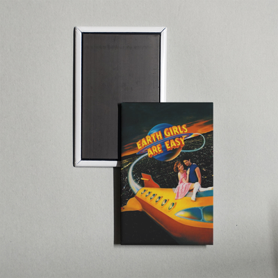 #ad #ad Earth Girls Are Easy Mini Movie Poster Fridge Locker Magnet $6.98