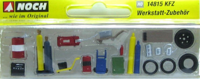 NOCH 14815 HO Scale Auto Workshop
