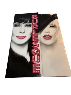 BURLESQUE Souvenirprogramm Cher Christina Aguilera