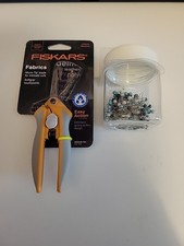 Fiskars 190500-1003 5 in Micro Tip Spring Scissor singer pins