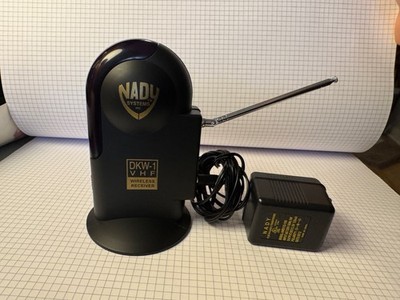 Nady Systems DKW-1 VHF Receiver only with power supply channel N