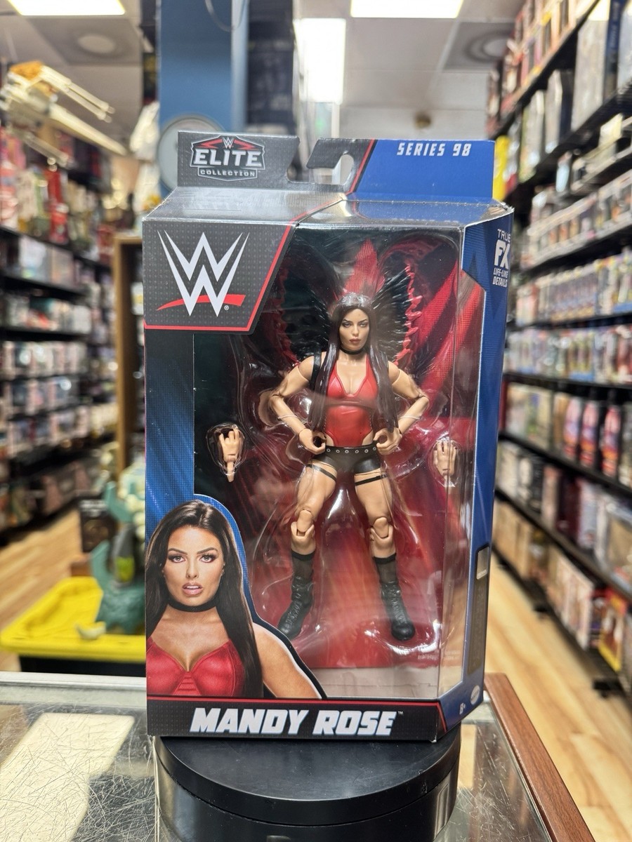 エレクテリック・ティキ　マンディ　MANDY　バストアップフィギュア Mandy Rose #98 (WWE Elite, Mattel) | eBay
