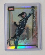 2026 Topps Chrome Marvel Comics - Luna Snow #132 Storm's Lightning Refractor