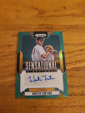 2025 Panini Prizm Sensational Signatures Hunter Furtado #SS-HF Pittsburgh