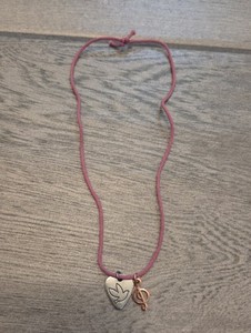 American Girl Tenney Musical Necklace for Girls NIB Tenney's LE