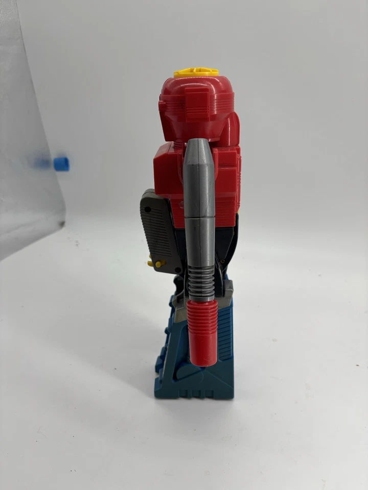 De colección GOBOTS RoGun Robot Transformador Tapa Pistola Foto 3 de 4