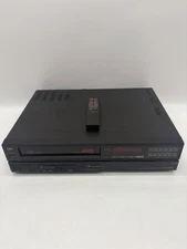 LLOYD'S VCR VHS Video Cassette Recorder Player Model L828 +Remote FOR REPAIR
