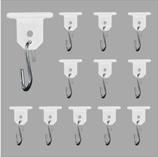 RV Awning Hooks Light Clips For Camping Christmas Lights Decor Slide-In 24 PCS