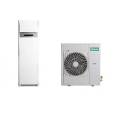 Climatizzatore Hisense Monosplit Inverter a Colonna R-32 AUF140UR4RMPA 48000 BTU