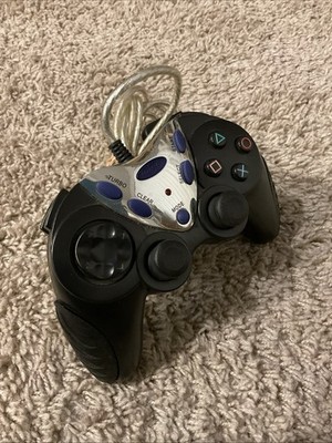 Intec Wired GamePad Controller Game Pad PlayStation 2 PS2 ~ **Not Tested**