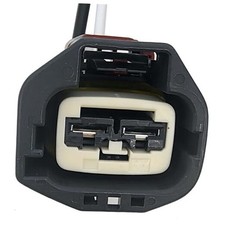 Radiator Cooling Fan Connector Pigtail Plug Wire/Wiring Harness Plastic Socket