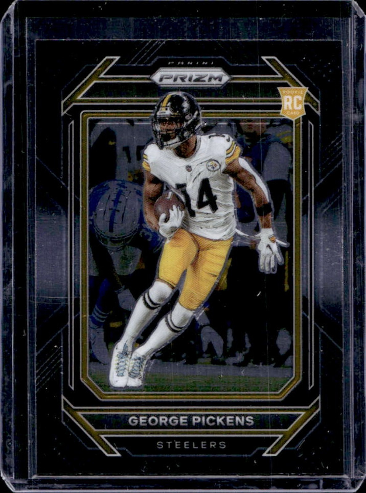 2022 Chronicles George Pickens Prizm Black RC Rookie #PB-20 Steelers