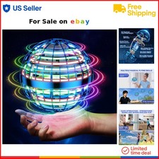 AI Flying Orb Ball Toy Cosmic Globe Hover Boomerang Indoor Outdoor Fun