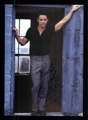 Christian LeBlanc Amerikanischer Schauspieler  Original Signiert + G 48703