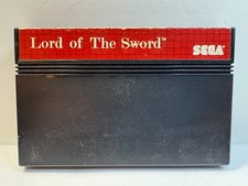 Lord of the Sword (Sega Master System, 1988) Cart Only. Authentic. Tested.