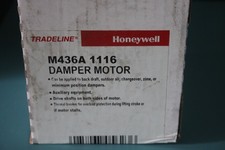 HONEYWELL M436A 1116 HVAC DAMPER MOTOR ELECTRIC ACTUATOR TRADELINE M436A1116 NEW