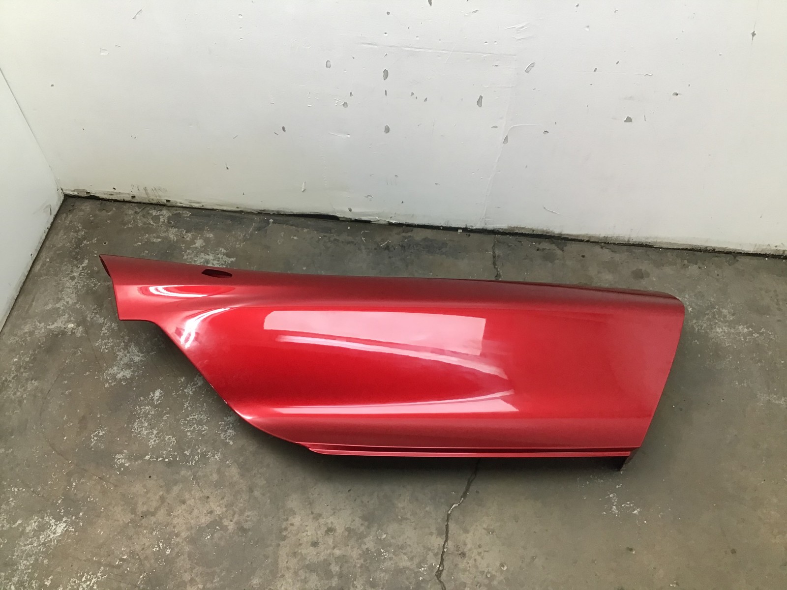 McLaren 720S 720 2018 Front Left Driver Door Shell Cover 17-20 $6