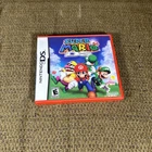 Super Mario 64 DS (Nintendo DS, 2004) - CIB, Tested With Manual Authentic