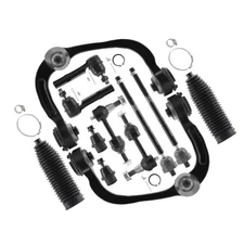 2WD Front Upper Control Arms Ball Joint Sway Bar Tierod for 2004-2005 Ford F-150