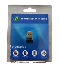 Bluetooth CSR 4.0 USB Dongle Adapter for PC Laptop Headset PDA