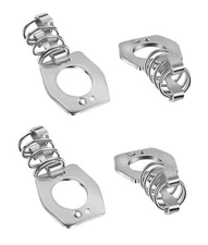 4PCS RV Water Heater Door Latch,Car Accessories RV Hot Water Heater Door 