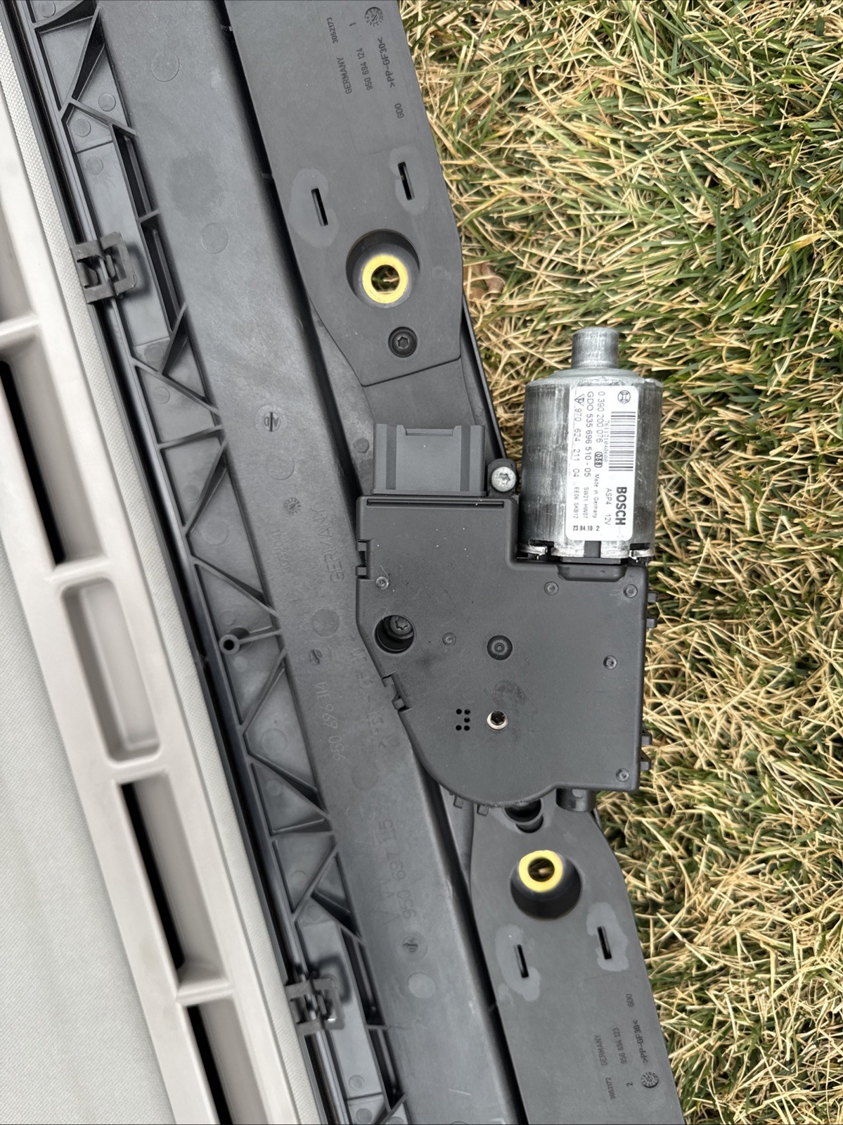 10-16 Porsche Panamera 970 Complete Sunroof Moonroof Rail Frame Glass ...