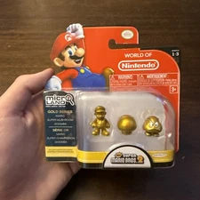 Brand New - World Of Nintendo Super Mario Bros. 2 - Gold Series 1-3 - Sealed