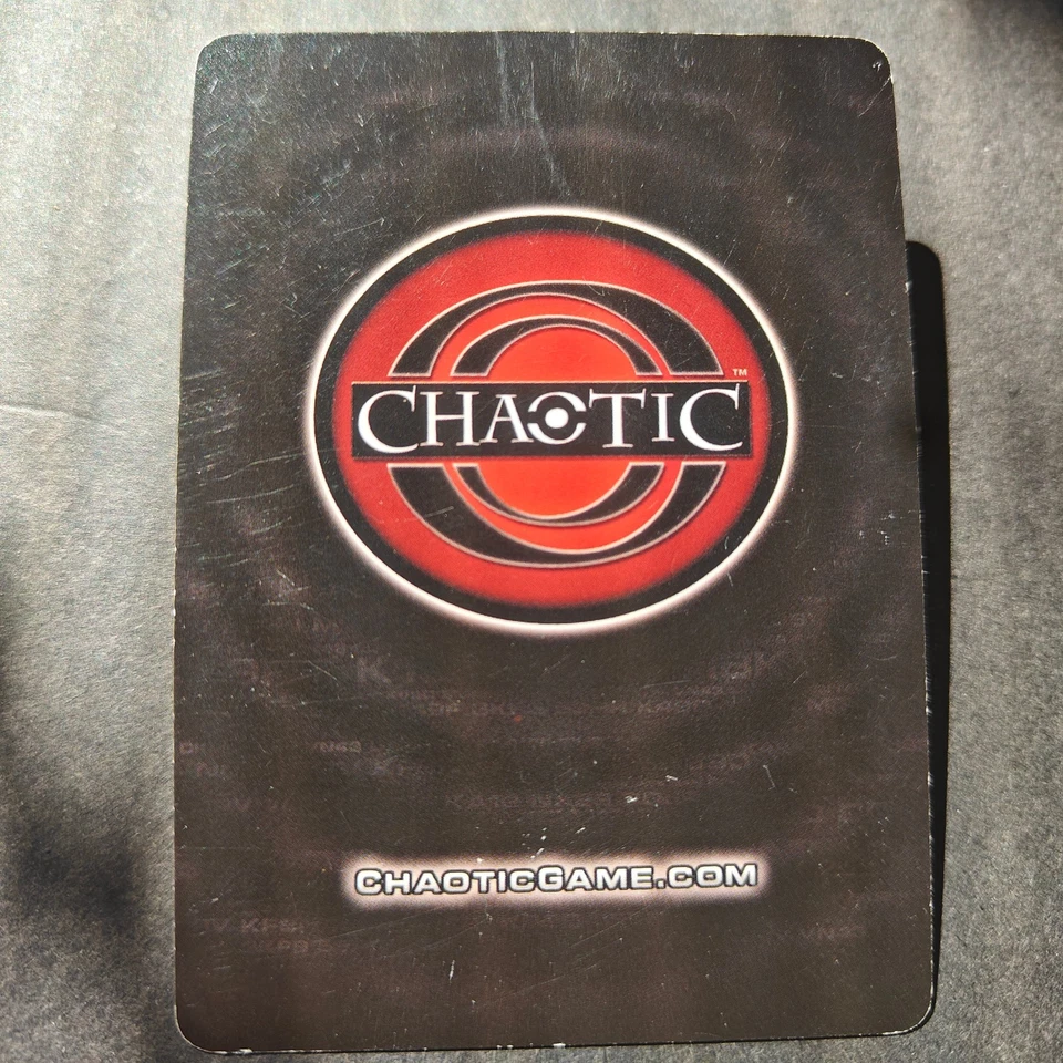 Kapalor (Max Energy) Foil Promo 1st Edition Beyond the Doors P-018 Chaotic TCG - Image 3 of 3